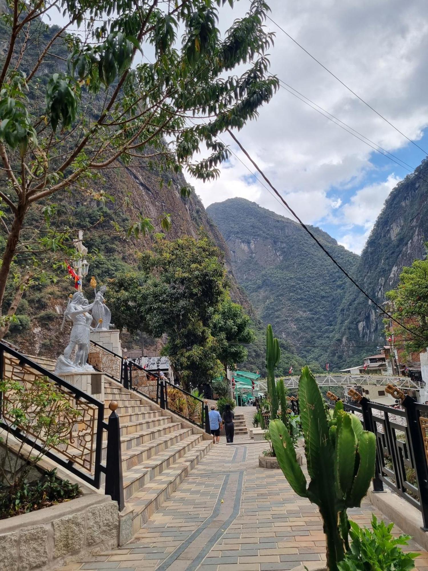 Hotel Hs Tierra In Machu Picchu Exterior foto